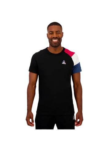 Le Coq Sportif Tricolor T-Shirt for Men