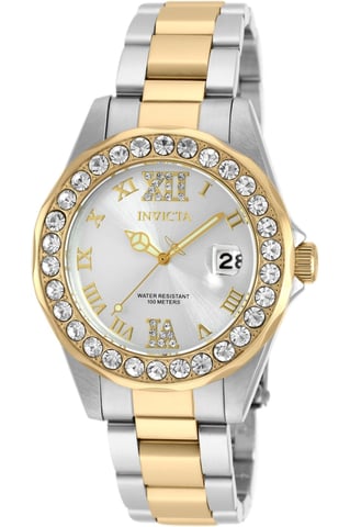 Invicta Pro Diver 20215 Women's Quartz Watch - 38mm
