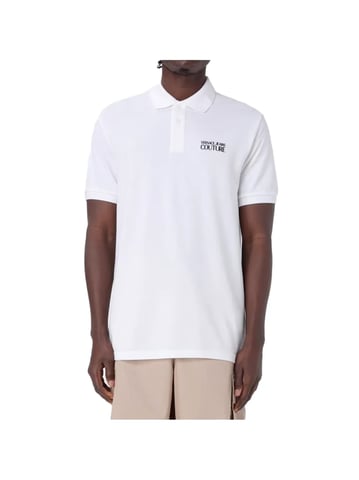 Versace men's couture polo shirt