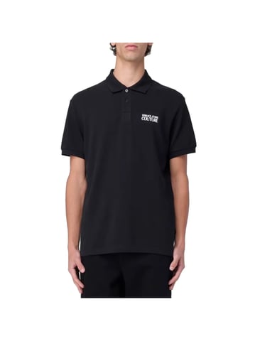Versace men's couture polo shirt