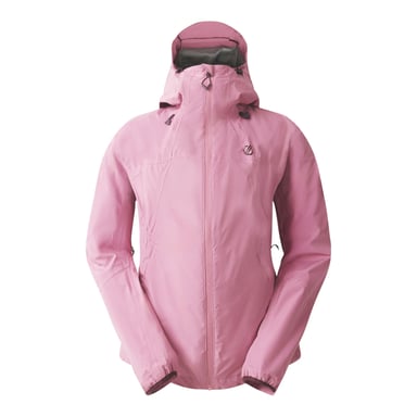Dare 2B Dames/Dames Breathe Easy Waterdichte Jas (Lila's)
