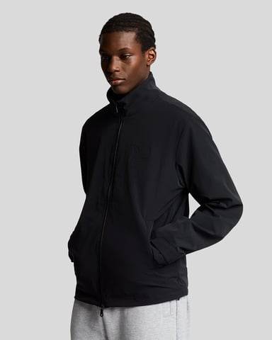 Lyle & Scott Keyline Windbreaker Jacket - Black