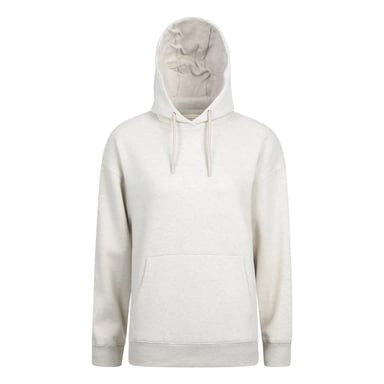 Mountain Warehouse Womens/Ladies Window Relaxed Fit Hoodie (Beige)