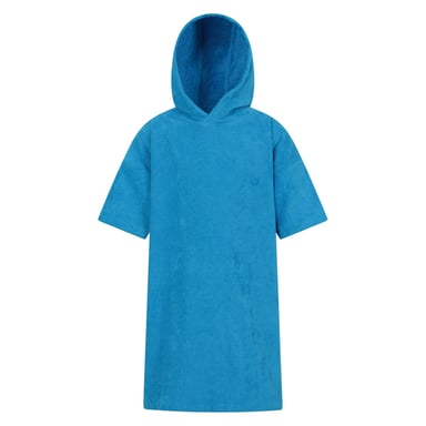 Mountain Warehouse Childrens/Kids Driftwood Hooded Towel (Blue)