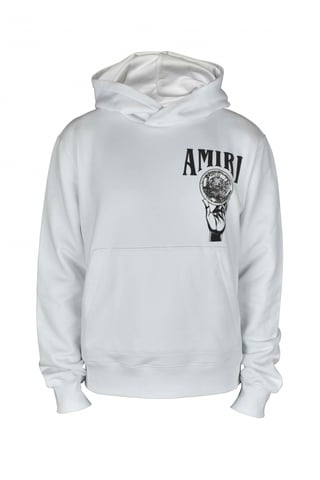 AMIRI Hoodie White