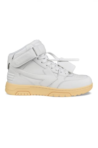 Off-White Out of Office Mid Sneakers White