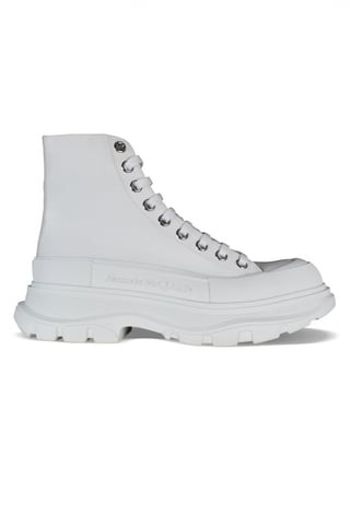 Alexander McQueen Sneakers Tread Slick White