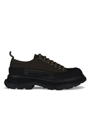 Alexander McQueen Sneakers Tread Slick Khaki