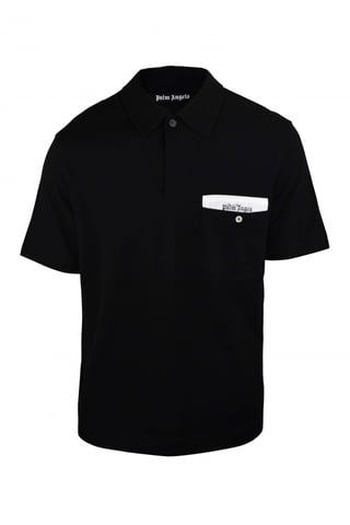 Palm Angels Polo Black
