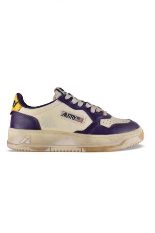 Autry Super vintage sneakers White