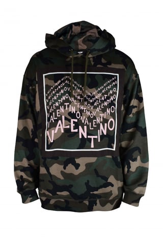 Valentino Garavani Sweatshirt Khaki