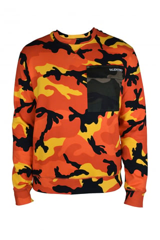 Valentino Garavani Sweater Orange