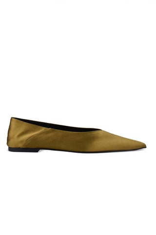 Saint Laurent Nour 05 mules Gold