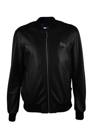Philipp Plein Bomber jacket Black