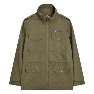 Lambretta Heren M-65 militaire jas (Kaki Groen)