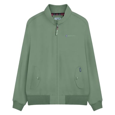 Lambretta Harrington heren douchebestendig jack (Groen)