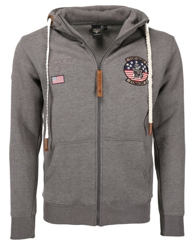 Top Gun sweat jacket TG20193110
