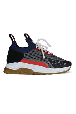 Versace Chain Reaction Sneakers Blue