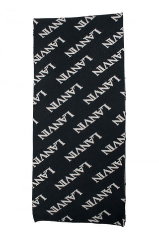 Lanvin Scarf Black