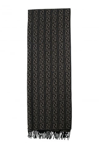 Fendi Scarf Black