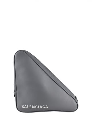 Balenciaga Clutch Triangle Grey