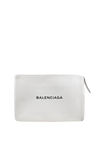 Balenciaga Everyday computer pouch White