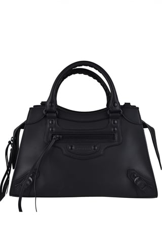 Balenciaga Neo City Bag Black