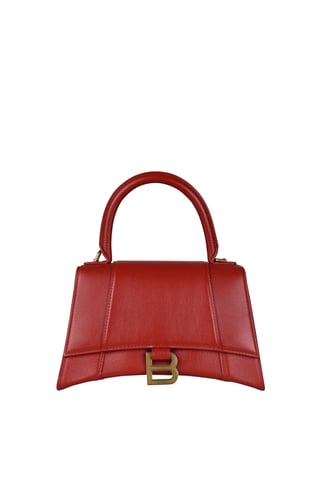 Balenciaga Hourglass handbag Red