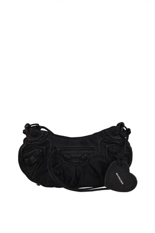 Balenciaga Cagole Bag Black