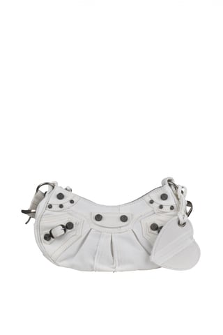 Balenciaga Cagole XS Bag White