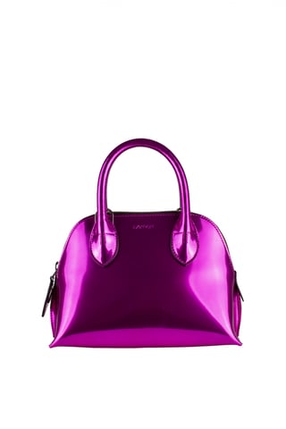 Lanvin Bugatti Handbag Pink