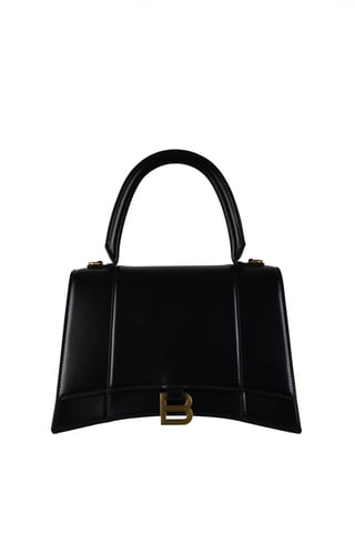 Balenciaga Hourglass handbag Black