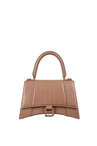 Balenciaga Hourglass handbag Nude