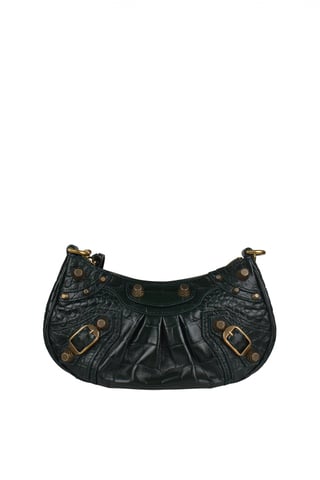 Balenciaga Cagole Bag Green