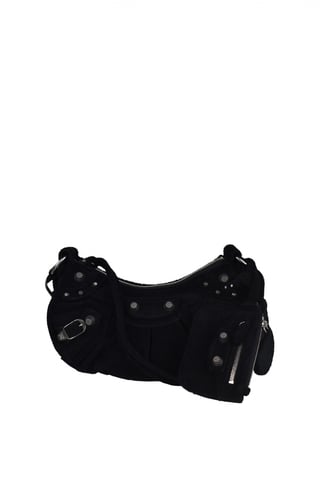 Balenciaga Cagole XS Bag Black