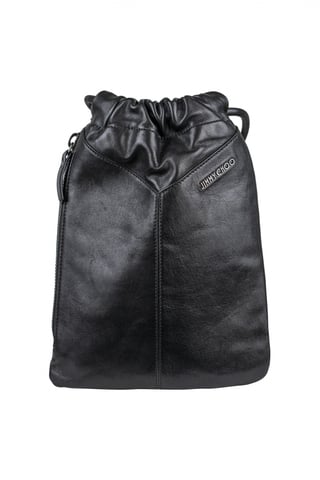 Jimmy Choo Purse Handbag Black