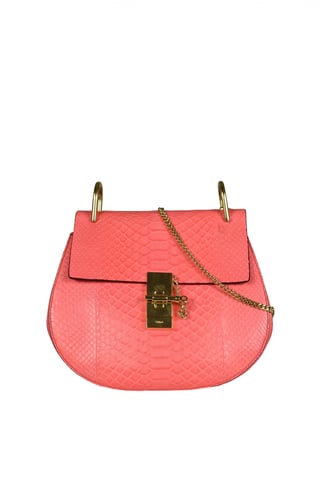 Chloé Drew shoulder bag Pink