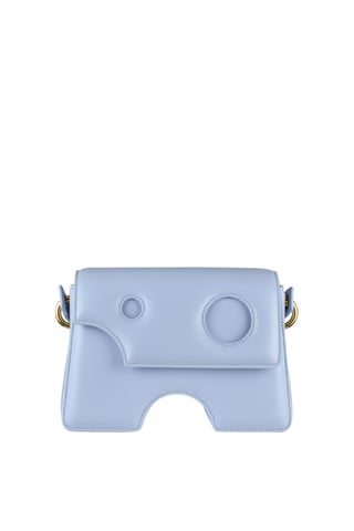 Off-White Burrow 22 shoulder bag Blue