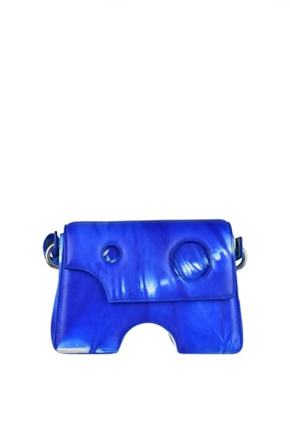 Off-White Burrow 22 shoulder bag Blue
