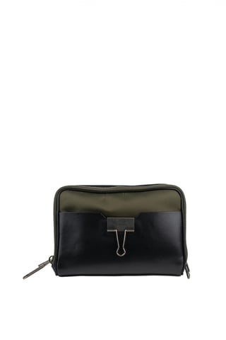 Off-White Satchel Khaki