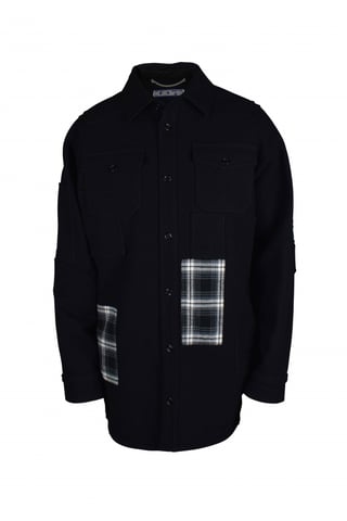 Off-White Coat Black