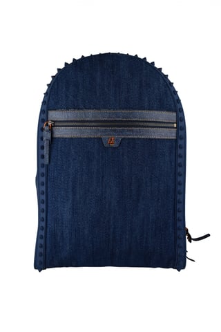 Christian Louboutin Backparis Miss Denim Blue