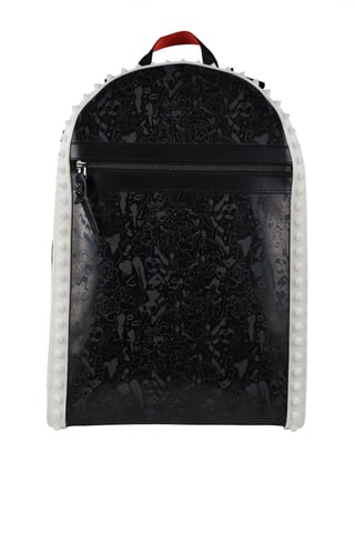 Christian Louboutin Backparis Backpack Black