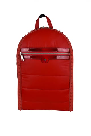 Christian Louboutin Backparis Backpack Red