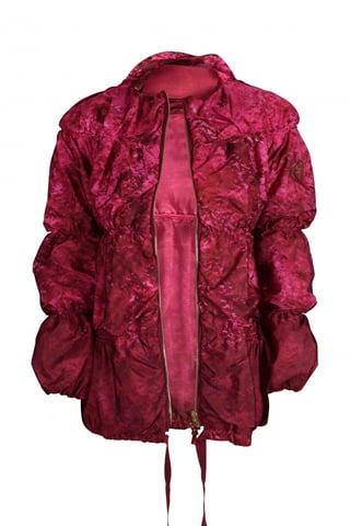 Moncler jas rood