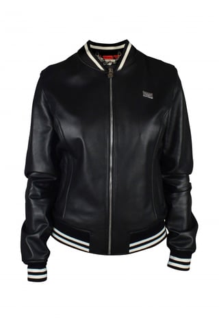 Philipp Plein Bomber jacket Black