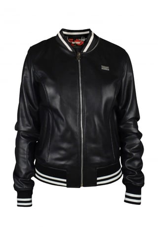 Philipp Plein Bomber jacket Black