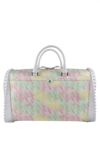 Christian Louboutin Sneakender travel bag White