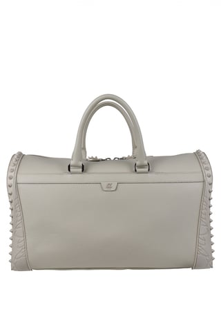 Christian Louboutin Sneakender travel bag White