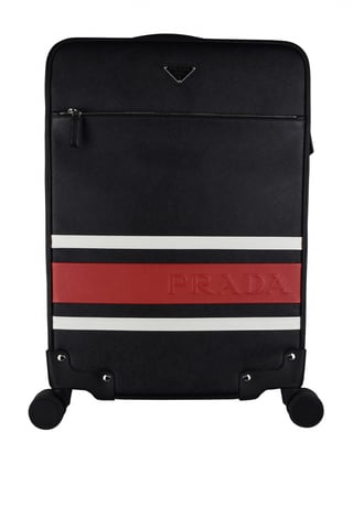 Prada Cabin suitcase Black